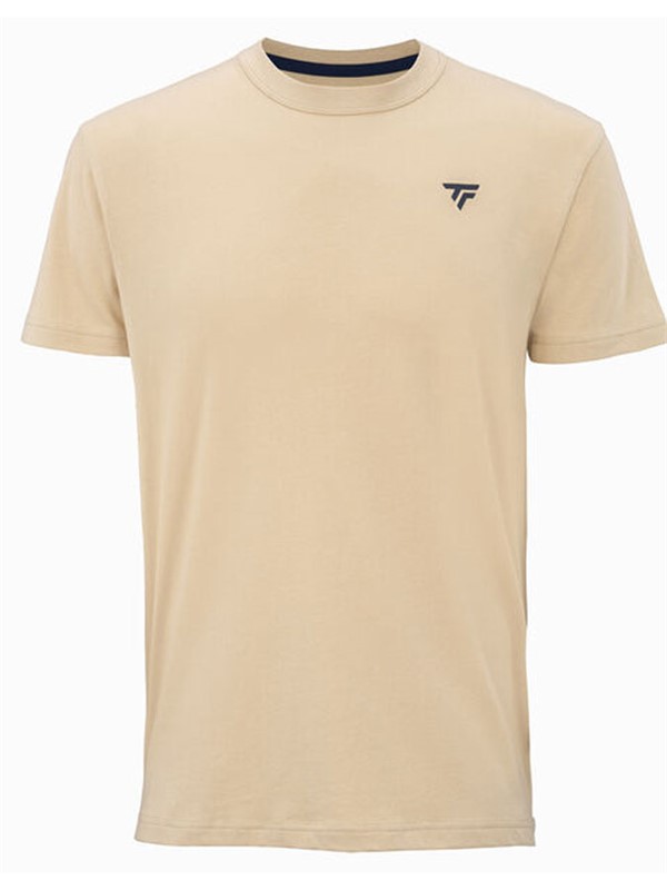Tecnifibre majica Graphic Tee Sand 2026