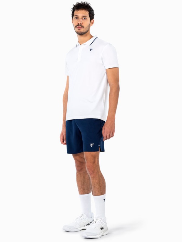 Tecnifibre polo majica team Tech White