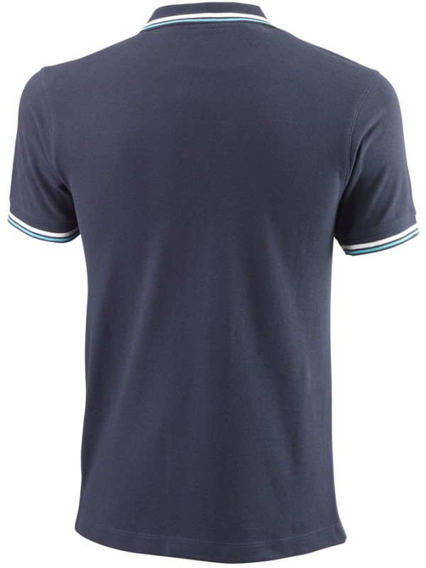 Wilson bombažna moška polo majica Chicago pique slim fit