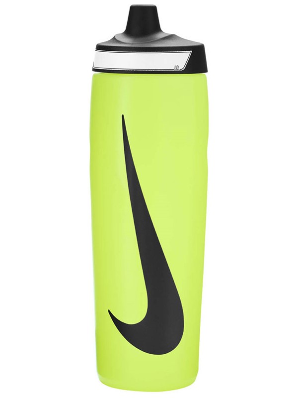 Nike Refuel bidon Volt Black - 709 ml