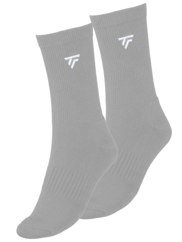 Tecnifibre nogavice Classic sive - 3 pack