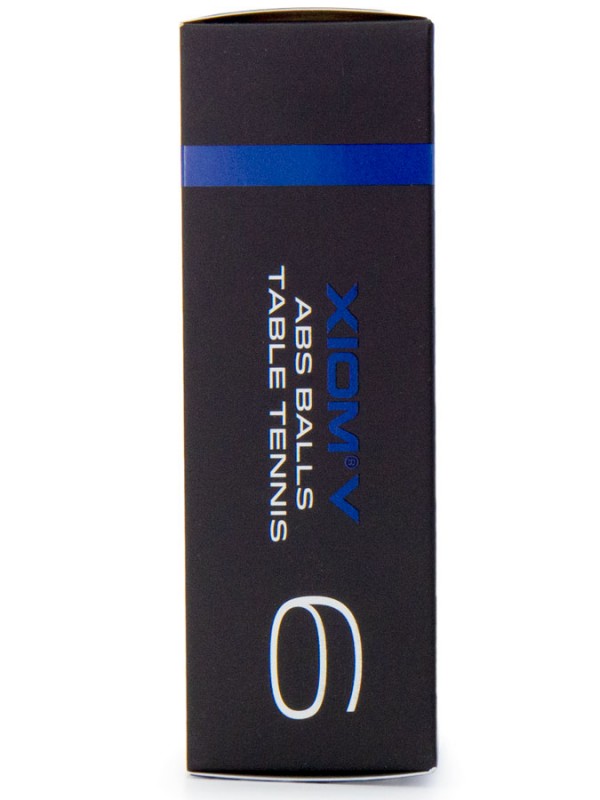 Žogice za namizni tenis Xiom V ITTF Seam  *** - 3pack (18 žogic)