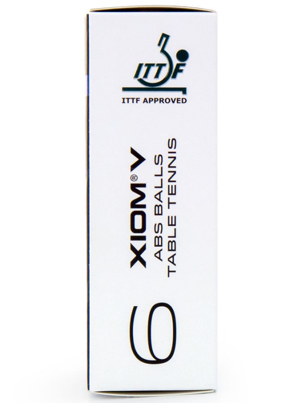 Žogice za namizni tenis Xiom V ITTF Seam  *** - 3pack (18 žogic)