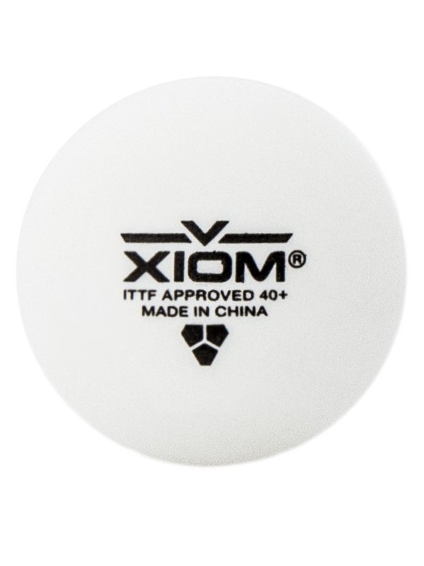Žogice za namizni tenis Xiom V ITTF Seam  *** - 3pack (18 žogic)