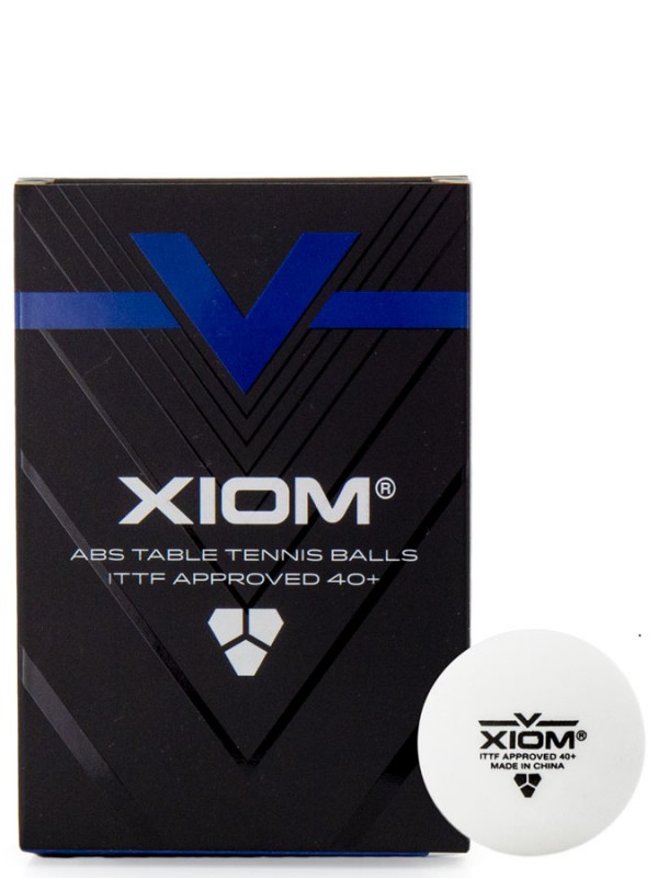 Žogice za namizni tenis Xiom V ITTF Seam  *** - 3pack (18 žogic)