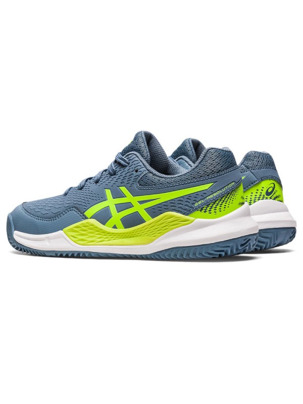 Otroški copati za tenis Asics Gel Resolution 9 GS clay