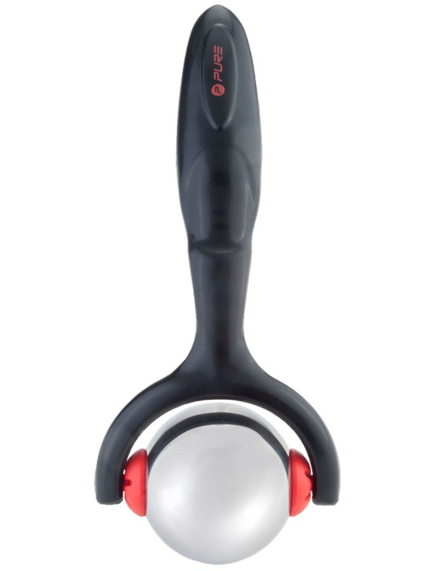 Pure2Improve masažni valjček s kovinsko glavo