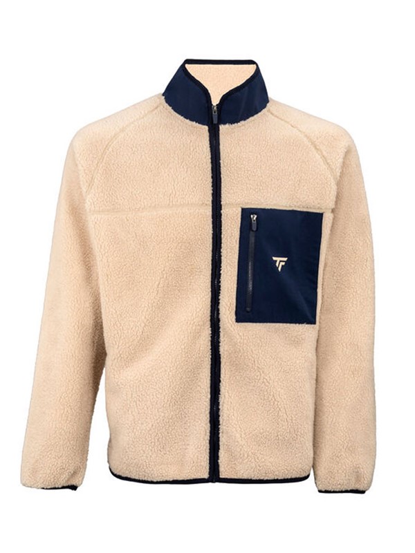 Tecnifibre jakna Sherpa Unisex Sand