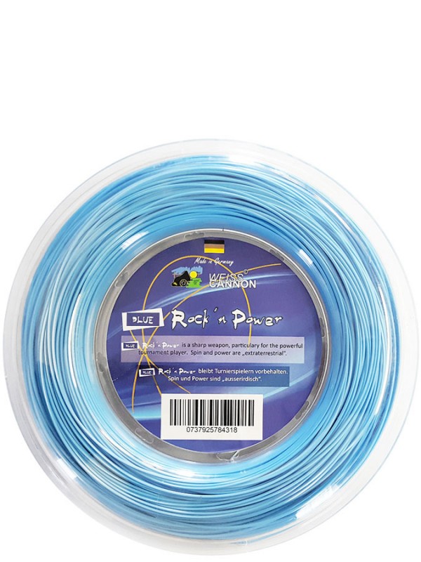 Tenis Struna Weiss Cannon Blue Rock'n Power