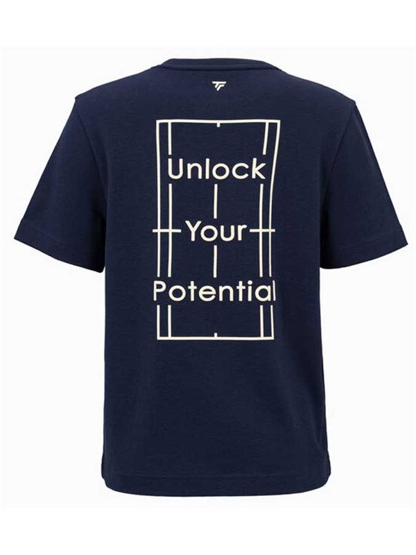 Tecnifibre ženska majica Graphic Tee Marine 2026