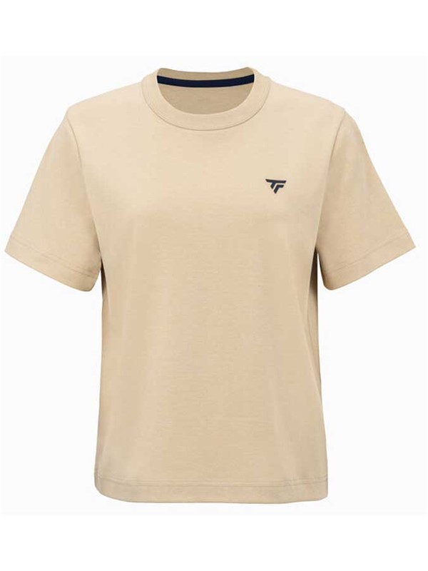 Tecnifibre ženska majica Graphic Tee Sand 2026