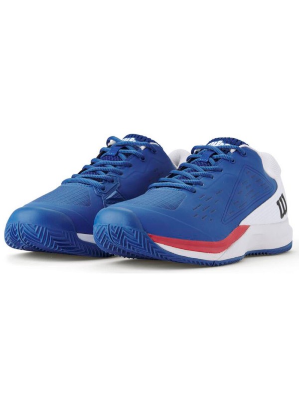 Tenis copati Wilson Rush Pro ACE Clay Deja Vu Blue