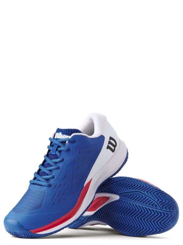 Tenis copati Wilson Rush Pro ACE Clay Deja Vu Blue