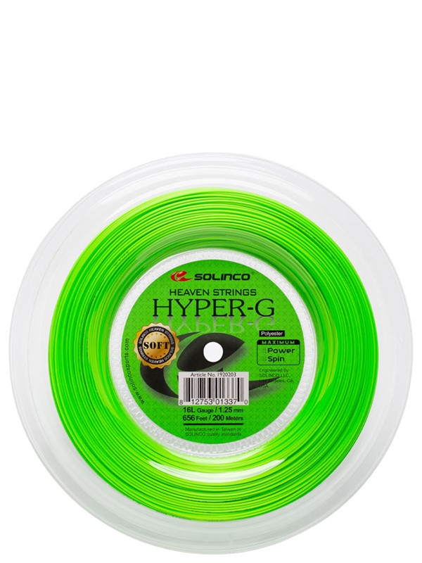 Tenis struna Solinco Hyper G SOFT