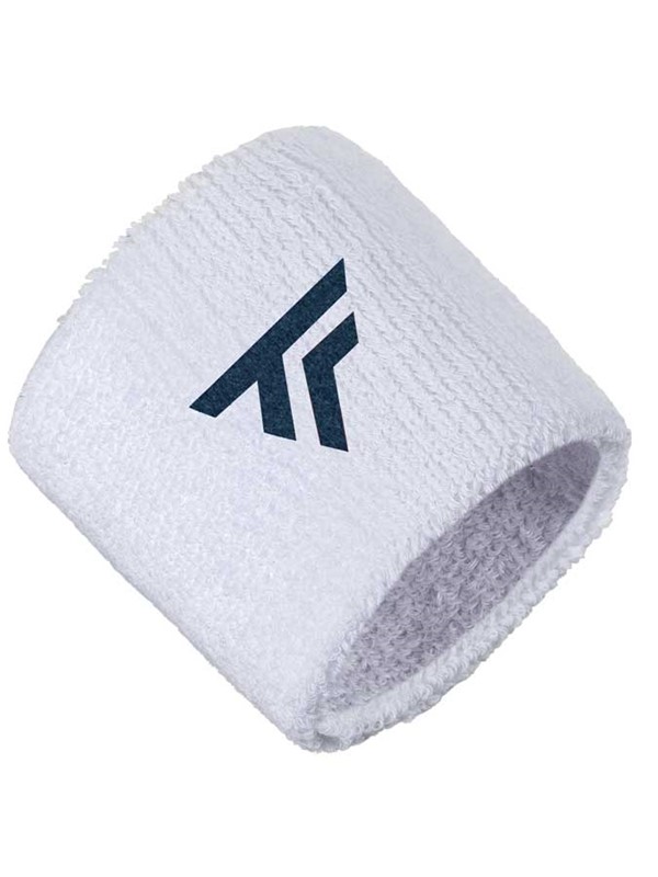 Tecnifibre Wristband X2 White