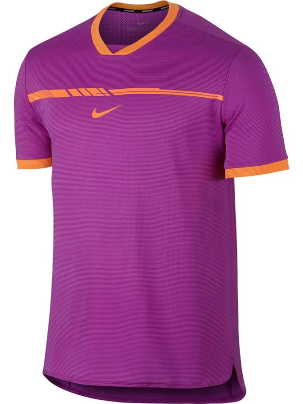 Otroška majica Nike RAFA Challenger top vijolična
