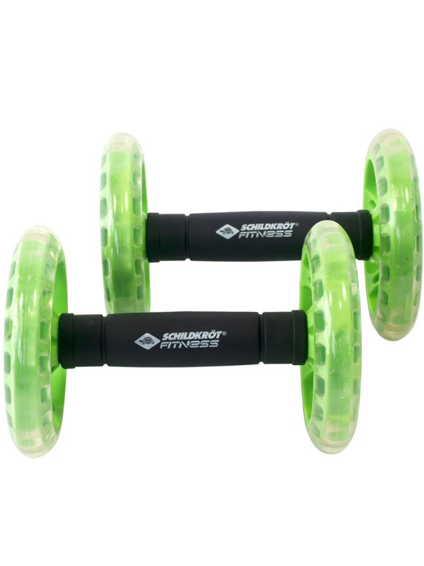 Schildkrot Fitness Dual Roller 