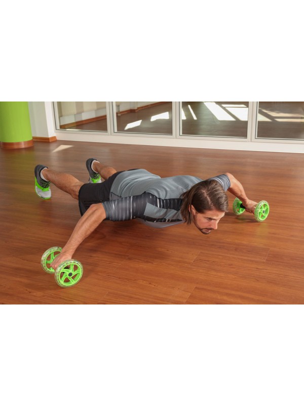 Schildkrot Fitness Dual Roller 