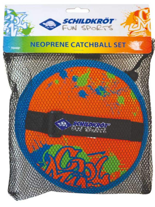 Schildkrot Funsports neoprene Catch'n play set