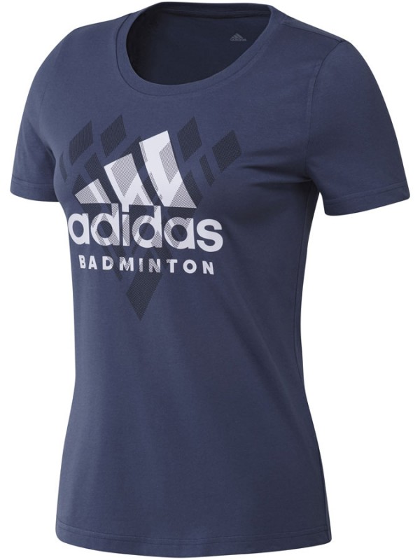 Adidas majica BT Logo tee Indigo