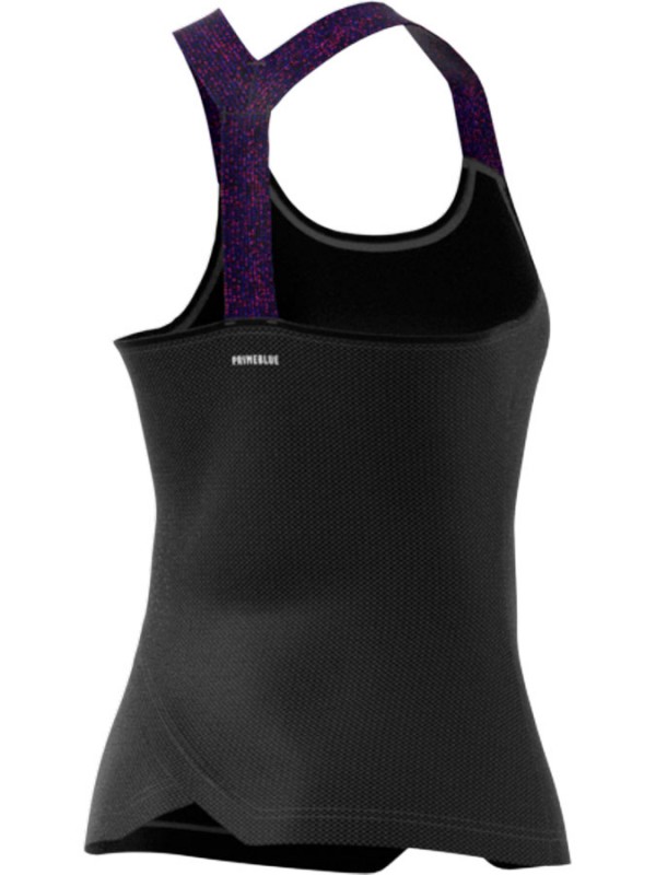 Adidas ženska majica Primeblue Y-Tank črna