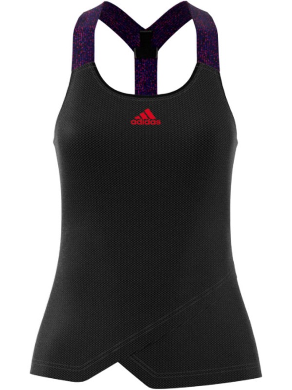 Adidas ženska majica Primeblue Y-Tank črna