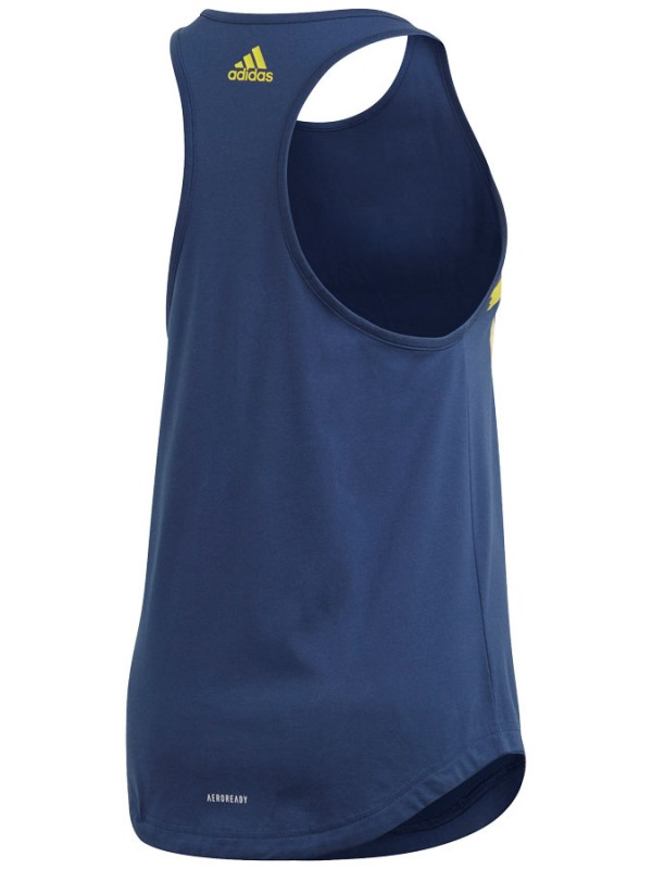 Adidas majica Script Tank Indigo