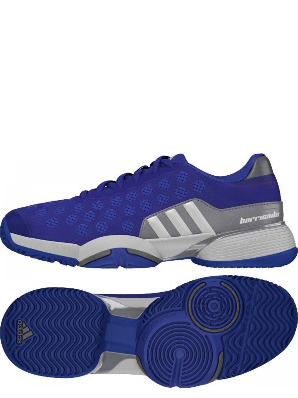 Tenis copati Adidas Barricade 9 xj