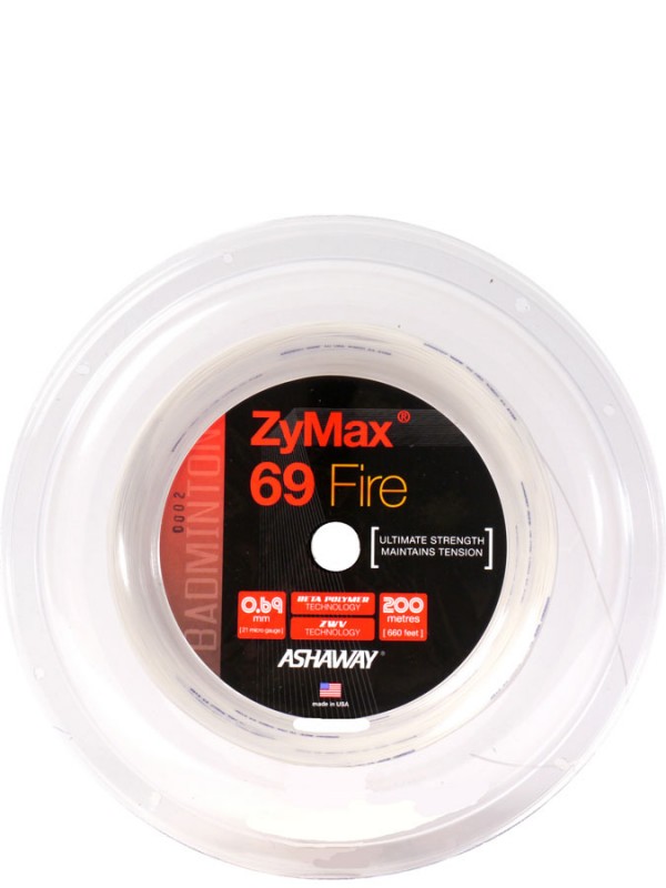 Badminton struna Ashaway Zymax 69 Fire