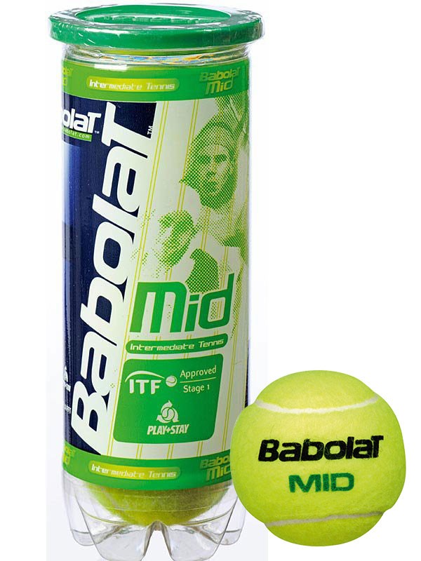 Tenis žogice Babolat Kid Midi 3