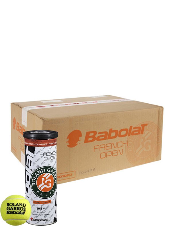 Karton 30 x Tenis žogice Babolat Team Clay