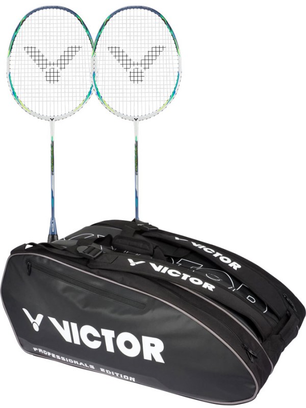 Badminton komplet Victor Auraspeed Light Fighter 80