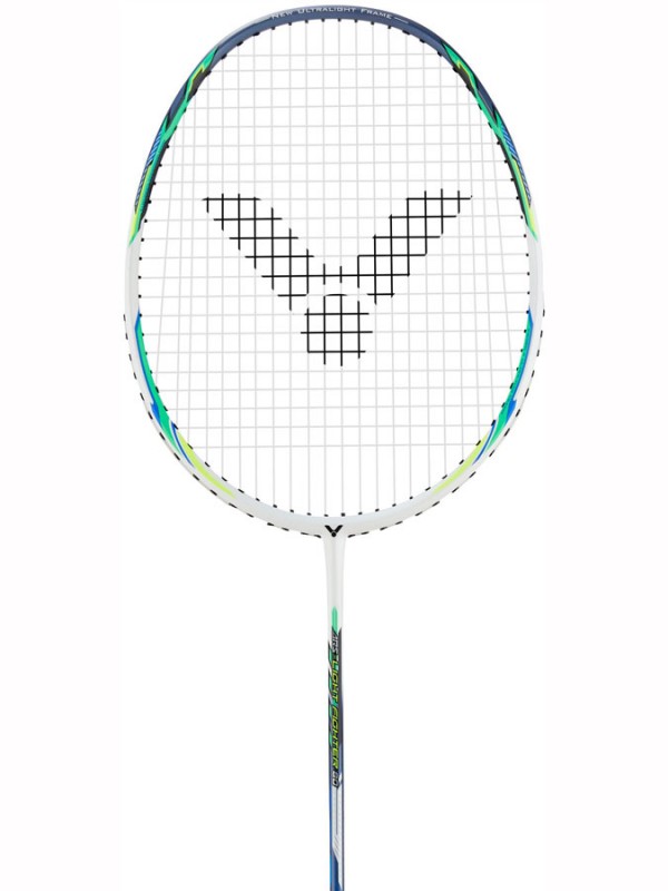 Testni Badminton lopar Victor Auraspeed Light Fighter 80