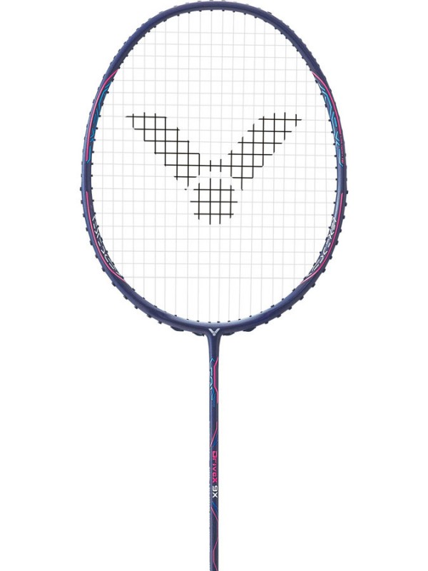 Testni Badminton lopar Victor DriveX 9X- na voljo 12.9.2024