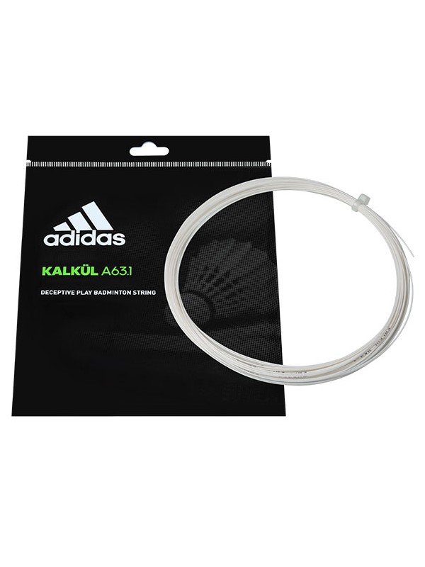 3 x Badminton struna Adidas Kalkul A63.1 set