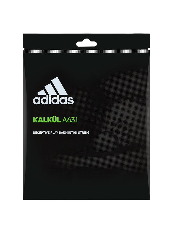 3 x Badminton struna Adidas Kalkul A63.1 set