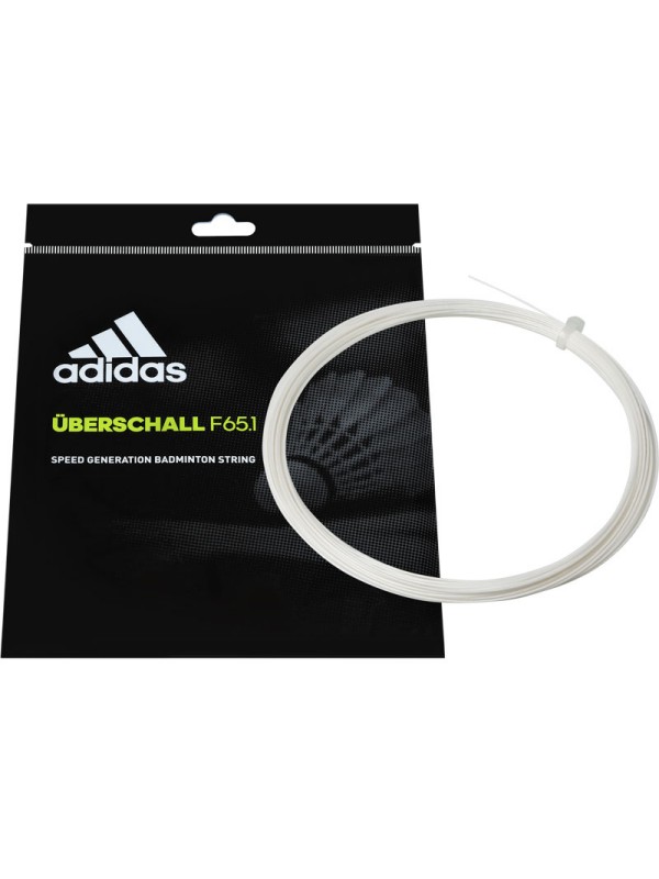 3 x Badminton struna Adidas Uberchall F65.1 set