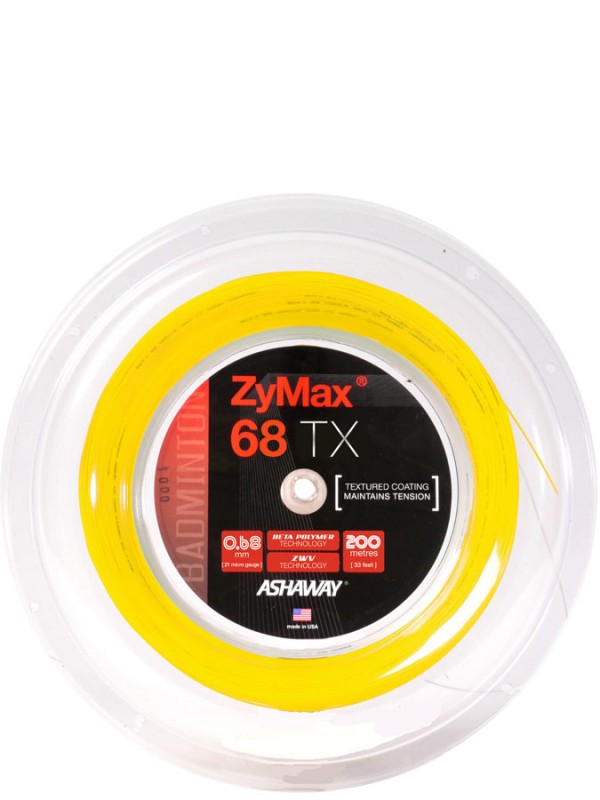 Badminton struna Ashaway Zymax 68TX