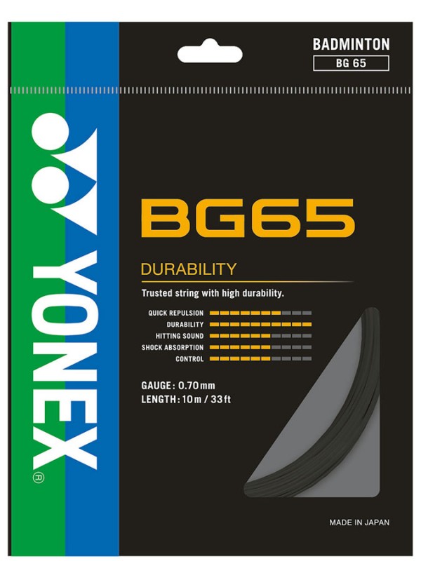Badminton struna Yonex BG-65 set