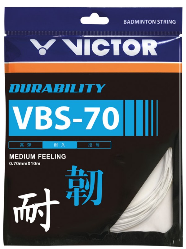 Badminton struna VICTOR VBS-70 - set 10m
