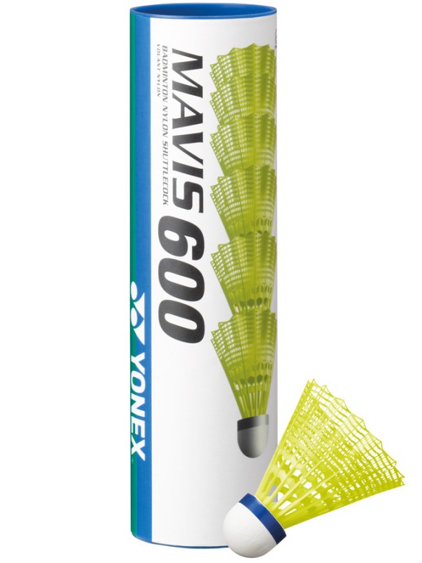 Badminton žogice Yonex Mavis 600