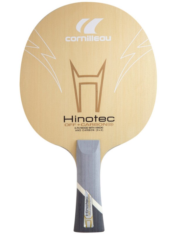 Kompletni lopar Cornilleau: HinoTec Off+ Carbon + Target H47