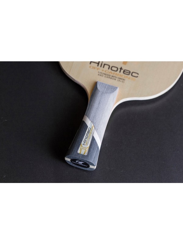 Kompletni lopar Cornilleau: HinoTec Off+ Carbon + Target H47