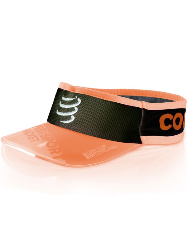 Compressport vizor - črni