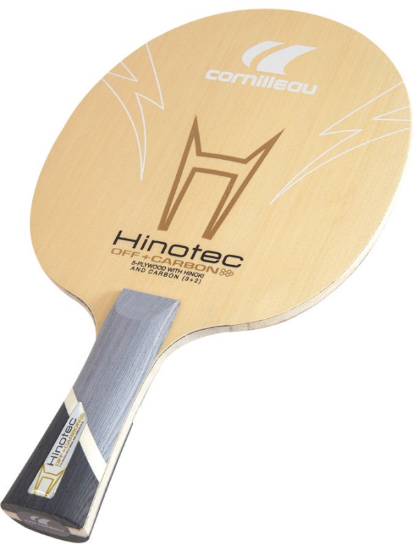 Kompletni lopar Cornilleau: HinoTec Off+ Carbon + Target H47