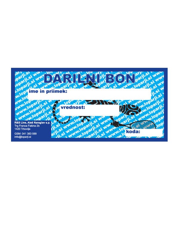 Darilni Bon 50 EUR