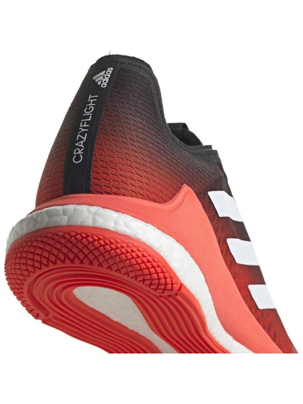 Dvoranski copati Adidas Crazy Flight Red