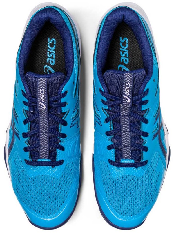 Moški dvoranski copati ASICS Gel Blade 8 modri