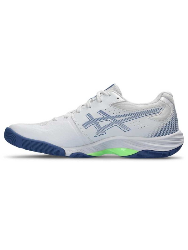 Moški dvoranski copati ASICS Gel Blade FF white/blue