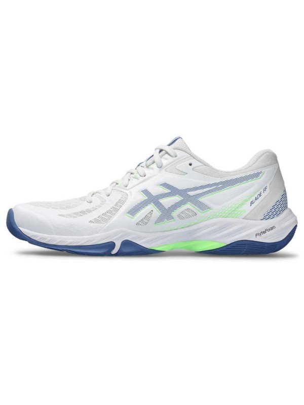 Moški dvoranski copati ASICS Gel Blade FF white/blue